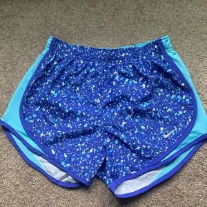 Blue Nike Shorts